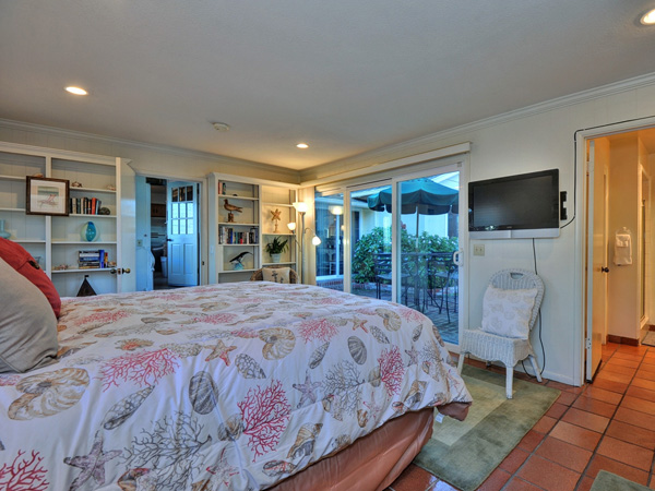 Santa Cruz Vacation Rental - 1600 West Cliff - Bedroom 3